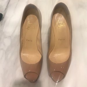 Christian Louboutins heels